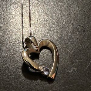 Heart necklace